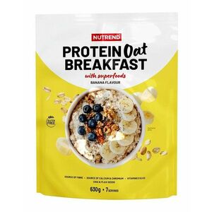 Protein Oat Breakfast - Nutrend 630 g Banana obraz