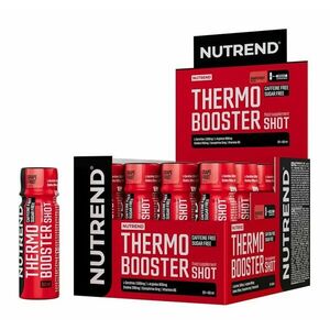 Thermo Booster Shot - Nutrend 20 x 60 ml. Grapefruit obraz