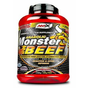 Anabolic Monster Beef - Amix 1000 g Jahoda-banán obraz