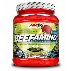 BEEF Amino tablets - Amix 250 tbl. obraz