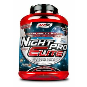 Night PRO Elite - Amix 2300 g Vanilka obraz