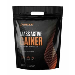 Mass Active Gainer - Self OmniNutrition 2000 g Čokoláda obraz