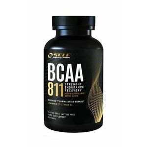 BCAA 811 tablety - Self OmniNutrition 200 tbl. obraz