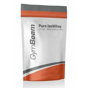 Pure Iso Whey - GymBeam 1000 g Strawberry Cream obraz