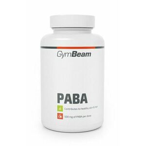 PABA - GymBeam 90 kaps. obraz