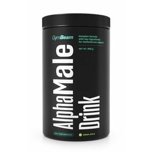 AlphaMale Drink - GymBeam 400 g Wild Berries obraz