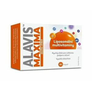 Alavis Maxima Lipozomální multivitamin - Alavis 30 kaps. obraz