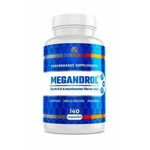 Megandrol 2.GEN tobolkový - Androrganics 140 kaps. obraz