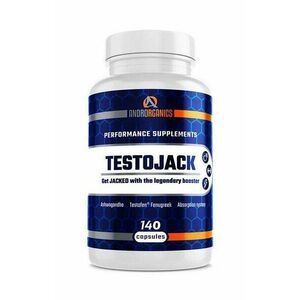 TestoJack tobolkový - Androrganics 140 kaps. obraz