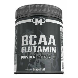 BCAA Glutamin Powder - Mammut Nutrition 450 g Grapefruit obraz