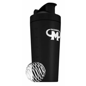 Stainless Steel Shaker (z nerezavějící oceli) - Mammut Nutrition Čierna 700 ml. obraz