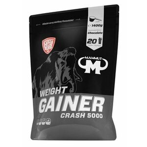 Weight Gainer Crash 5000 - Mammut Nutrition 1400 g Chocolate obraz