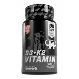 Vitamin D3+K2 - Mammut Nutrition 90 kaps. obraz