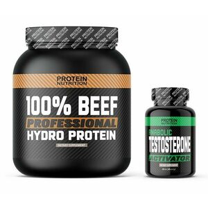 100% Beef Professional - Protein Nutrition 1000 g Vanilla obraz