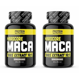 1+1 Zdarma: Hardcore Maca - Protein Nutrition 100 tbl. + 100 tbl. obraz