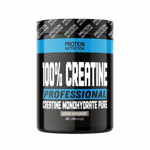 100% Creatine Professional - Protein Nutrition 500 g Neutral obraz