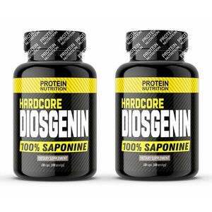 1+1 Zdarma: Hardcore Diosgenin - Protein Nutrition 100 kaps. + 100 kaps. obraz