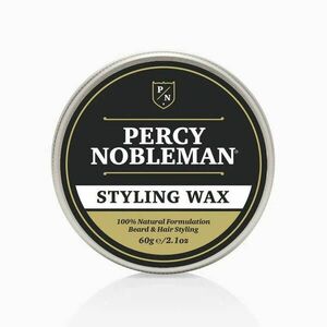 Percy Nobleman Univerzální stylingový vosk na vousy a vlasy (Gentleman´s Styling Wax) 60 g obraz