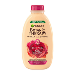 Garnier Posilující šampon s ricinovým a mandlovým olejem pro slabé a lámající se vlasy Botanic Therapy (Fortifying Shampoo) 250 ml obraz