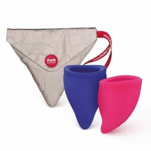 Fun Factory Menstruační kalíšky Fun Cup Explore Kit (2 ks) obraz