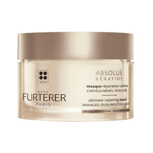 René Furterer Regenerační maska pro extrémně poškozené vlasy normální a jemné Absolue Keratin (Ultimate Repairing Mask) 200 ml obraz