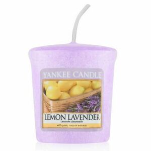 Yankee Candle Aromatická votivní svíčka Lemon Lavender 49 g obraz