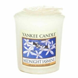 Yankee Candle Aromatická votivní svíčka Midnight Jasmine 49 g obraz