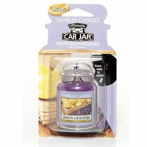 Yankee Candle Luxusní visačka do auta Lemon Lavender 1 ks obraz