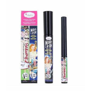 theBalm Sada dekorativní kosmetiky (Liquid Eyeliner and Mascara Set) obraz