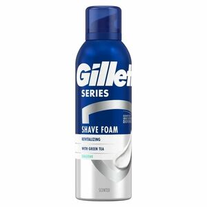 Gillette Revitalizující pěna na holení Series Sensitive Green Tea (Revitalizing Shave Foam) 200 ml obraz