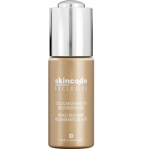 Skincode Noční obnovující pleťový olej Exclusive (Cellular Overnight Restoration Oil) 30 ml obraz