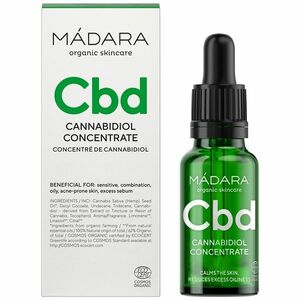 MÁDARA Kanabidiol koncentrát Cbd (Cannabidiol Concentrate) 17, 5 ml obraz