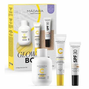 MÁDARA Dárková sada rozjasňující péče Glow Boost obraz