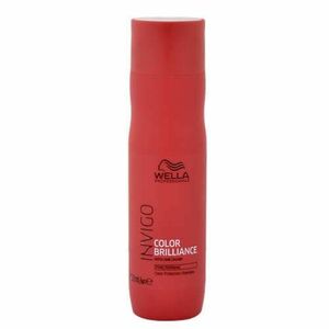 Wella Professionals Šampon pro jemné a normální barvené vlasy Invigo Color Brilliance (Color Protection Shampoo) 100 ml obraz