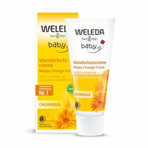 Weleda Měsíčkový kojenecký krém na opruzeniny 75 ml obraz