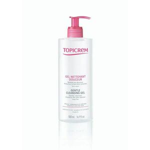 Topicrem Jemný mycí gel na tělo a obličej (Gentle Cleansing Gel) 500 ml obraz