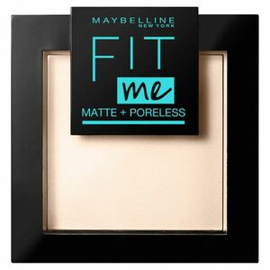 Maybelline Matující pudr Fit Me Matte and Poreless Powder 9 g 105 Natural Ivory obraz