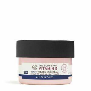 The Body Shop Noční vyživující pleťový krém Vitamin E (Night Cream) 50 ml obraz