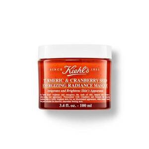 Kiehl´s Rozjasňující a osvěžující pleťová maska Turmeric & Cranberry Seed (Energizing Radiance Masque) 100 ml obraz