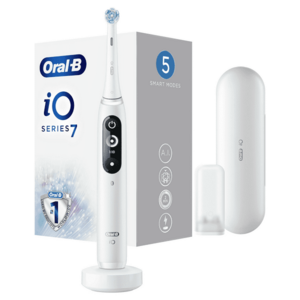 Oral B Elektický zubní kartáček iO7 Series White Alabaster obraz