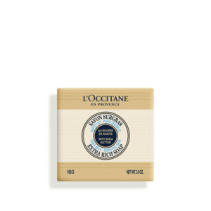 L`Occitane en Provence Mýdlo Shea Milk (Extra Rich Soap) 100 g obraz