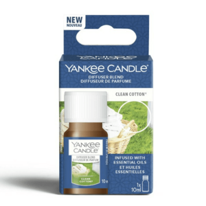 Yankee Candle Aroma olej Clean Cotton 10 ml obraz