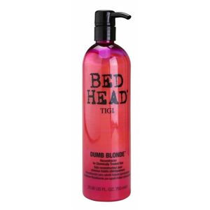 Tigi Kondicionér pro chemicky ošetřené vlasy Bed Head Dumb Blonde (Reconstructor For Chemically Treated Hair) 750 ml obraz