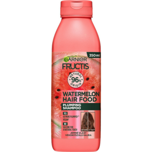 Garnier Jemný šampon pro objem vlasů Fructis Hair Food (Watermelon Plumping Shampoo) 350 ml obraz