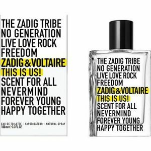 Zadig & Voltaire This is Us! - EDT 100 ml obraz