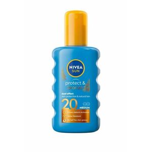 Nivea Intenzivní sprej na opalování SPF 20 Sun (Protect & Bronze Sun Spray) 200 ml obraz