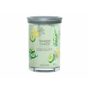 Yankee Candle Aromatická svíčka Signature tumbler velký Cucumber Mint Cooler 567 g obraz