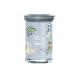 Yankee Candle Aromatická svíčka Signature tumbler velký Calm & Quiet Place 567 g obraz