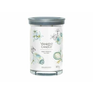 Yankee Candle Aromatická svíčka Signature tumbler velký Baby Powder 567 g obraz