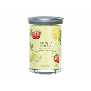 Yankee Candle Aromatická svíčka Signature tumbler Iced Berry Lemonade 567 g obraz